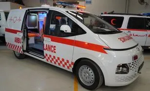 Машина скорые помощи Hyundai Staria ambulance#5