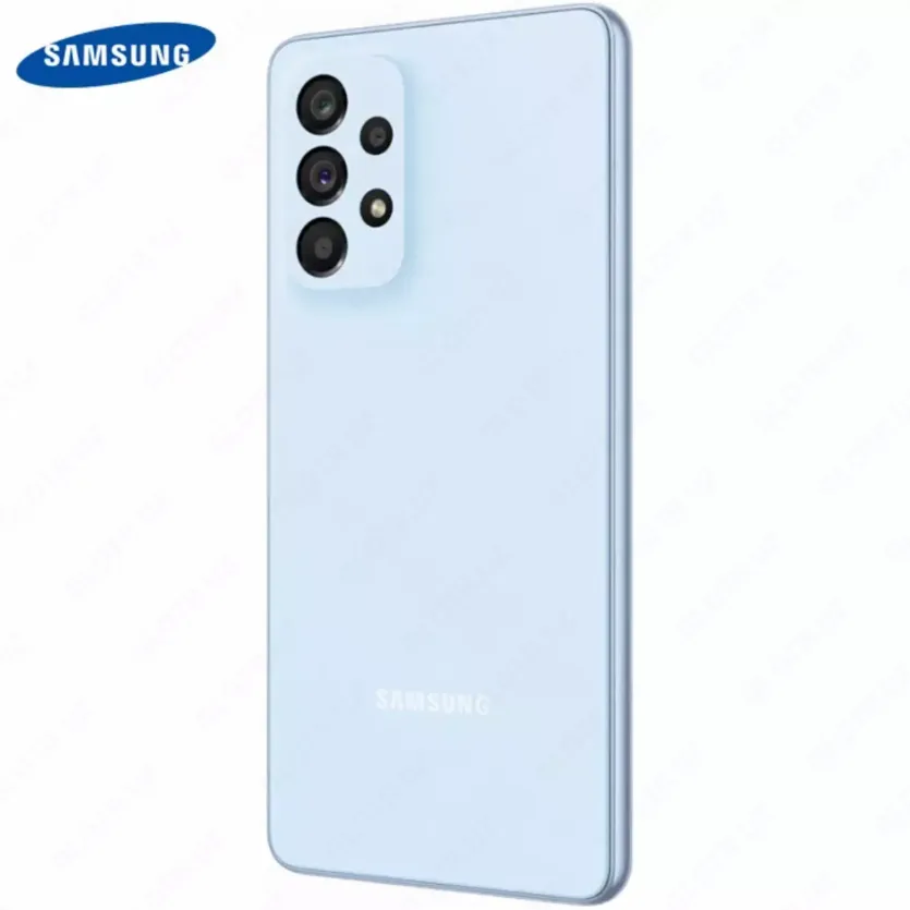 Смартфон Samsung Galaxy A536 5G 8/256GB (A53) Голубой#5