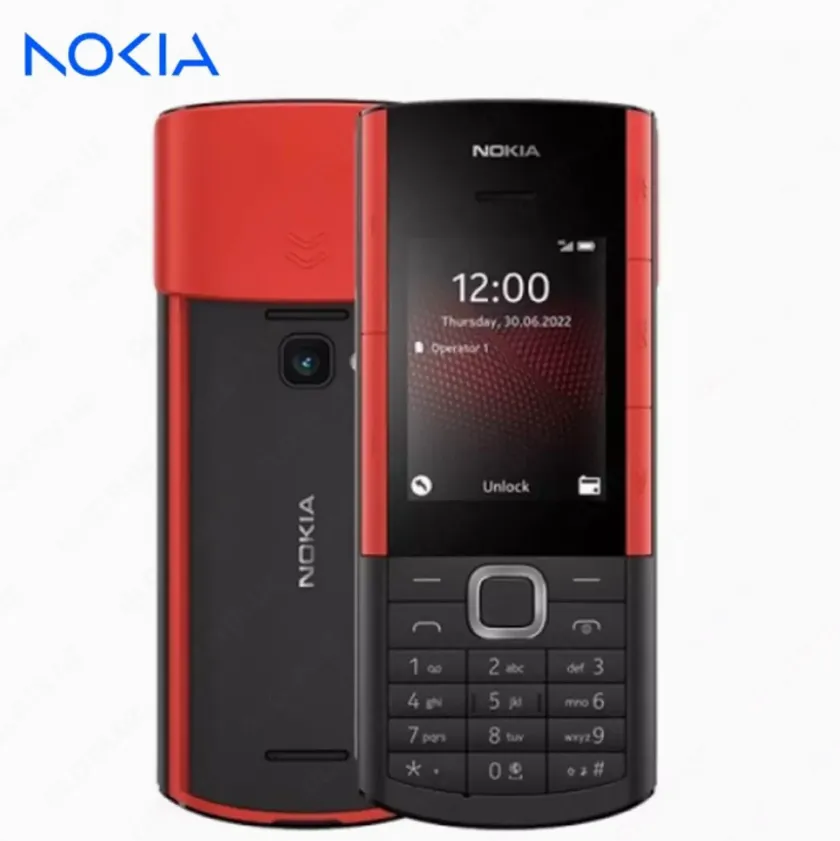 Мобильный телефон Nokia N5710 Черный/Красный#2