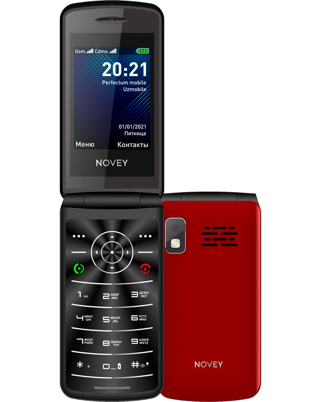 Телефон Novey Z1 Black#4