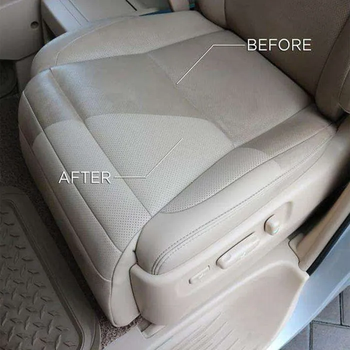 Пенный очиститель салона авто VESLEE Foam Cleaner используют для очистки всего интерьера, сидений, материалов автомобиля#3