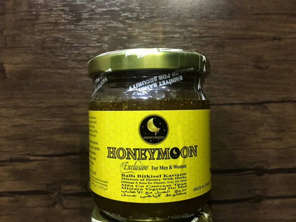 Турецкий мёд со смесью трав HONEYMOON Exclusive для мужчин и женщин#6