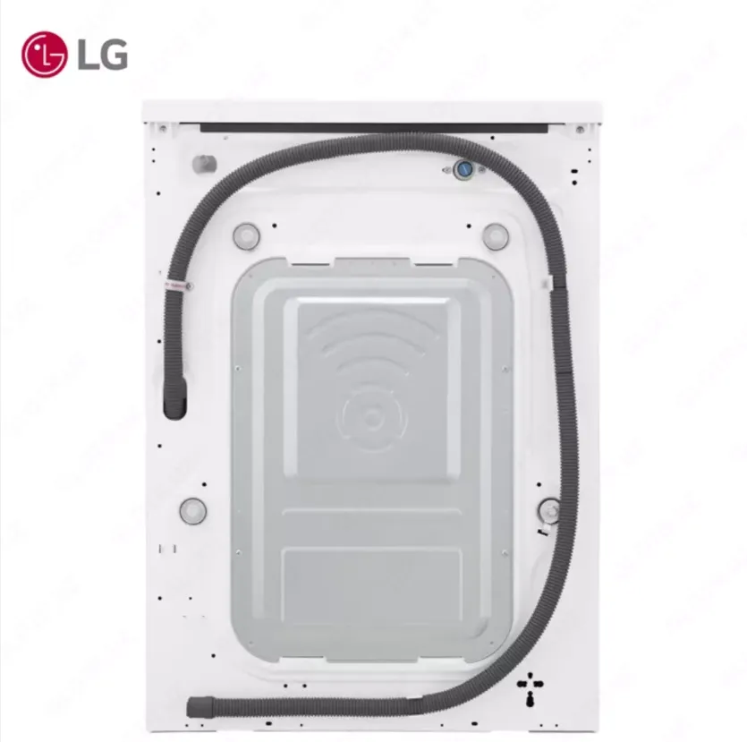 Стиральная машина автомат LG F4M5VS6W Steam, 9кг, Белый#7