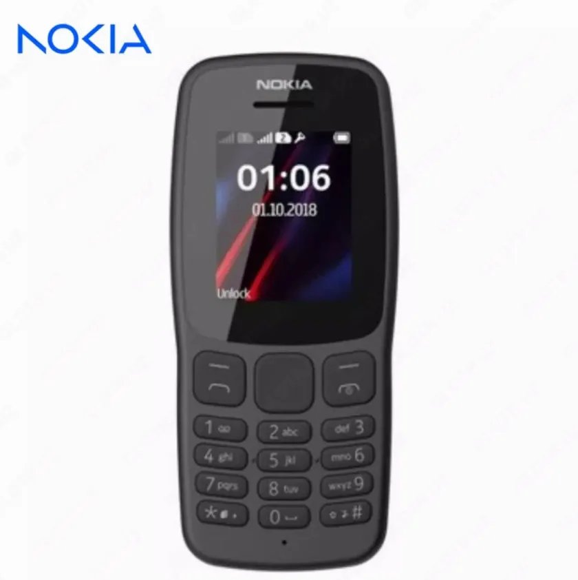 Мобильный телефон Nokia N106 Серый#2