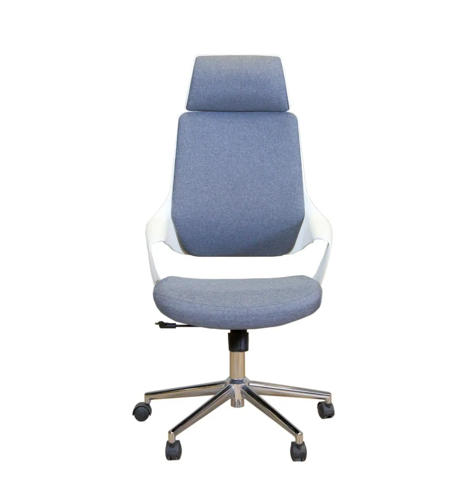 Кресло для персонала THOMAS (MCA117) ткань серый#2