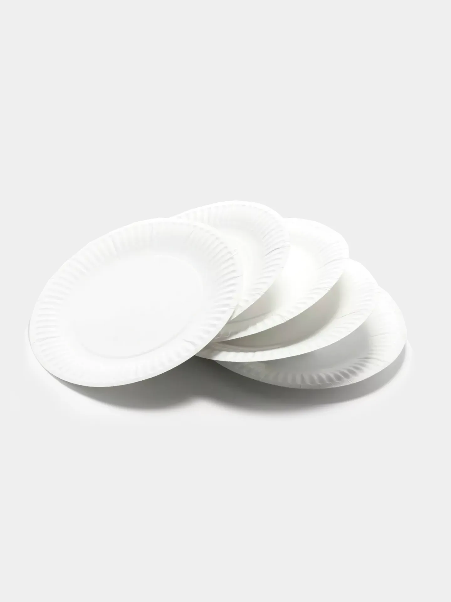 Тарелки из пенопласта Zoolpack 7 белые 50 шт#2