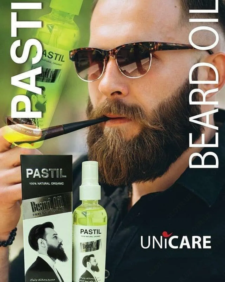 Масло для роста бороды Pastil Beard Oil#3