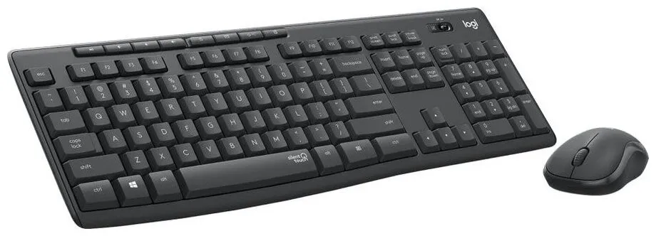 Клавиатура и мышь комплект Logitech MK295 GRAPHITE#3