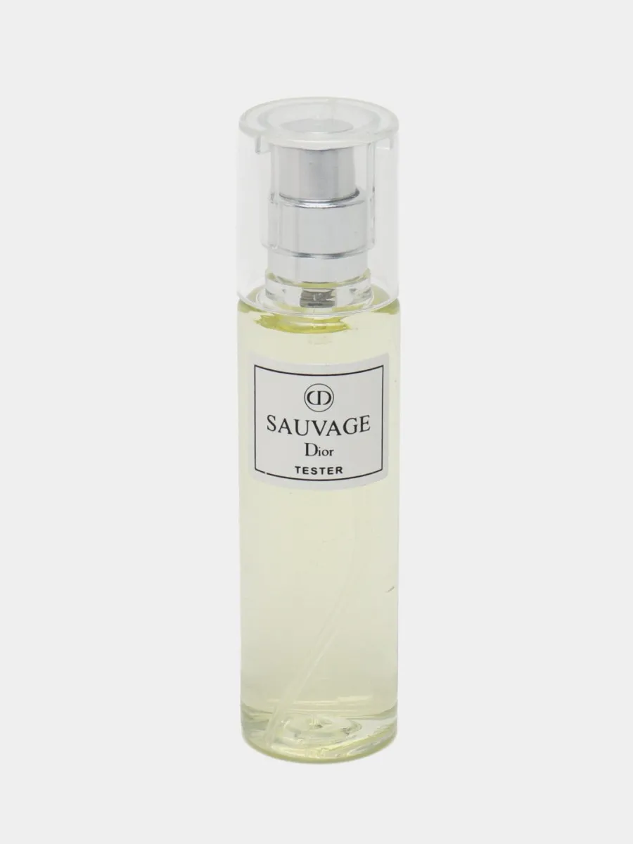 Christian Dior Sauvage feromonli parfyumeriya 45 ml TESTER#2