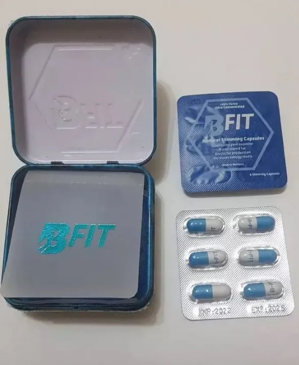 Капсулы для похудения B-Fit#3