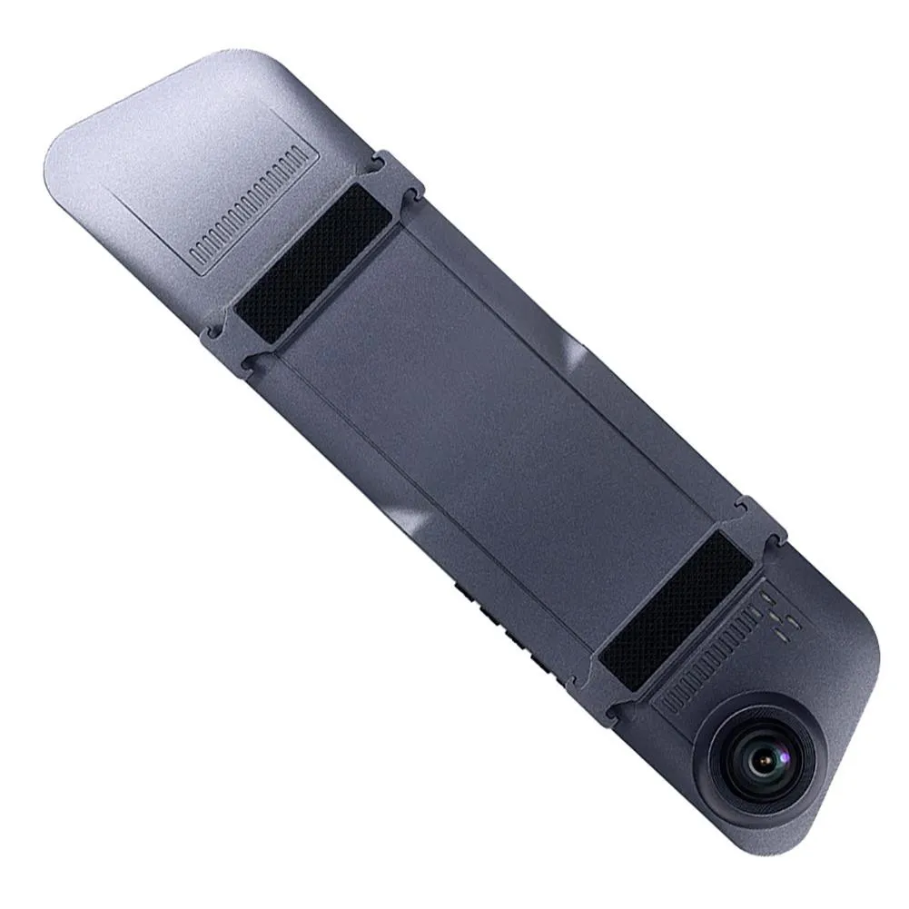 Видеорегистратор-зеркало с камерой заднего вида Сенсорный Дисплей HD 5.18 (2 камеры)#3
