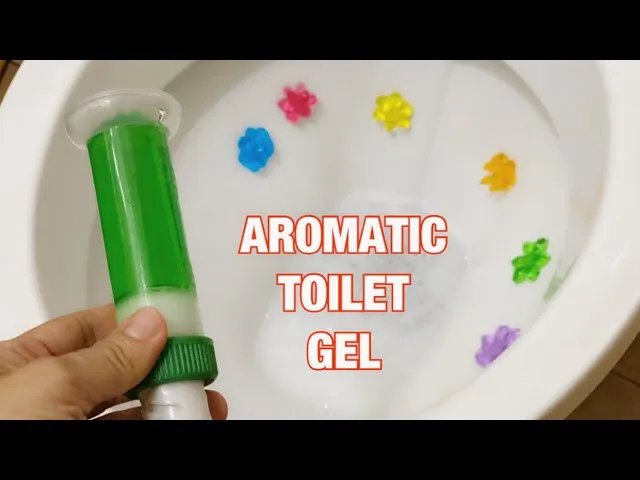 Освежитель унитаза нового поколения Aromatic Toilet Gel#7