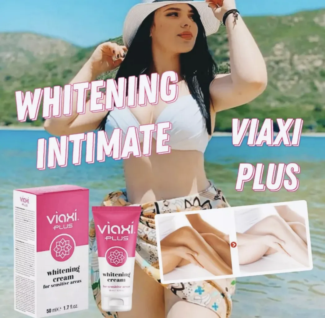 Крем для осветления кожи Viaxi PLUS#4
