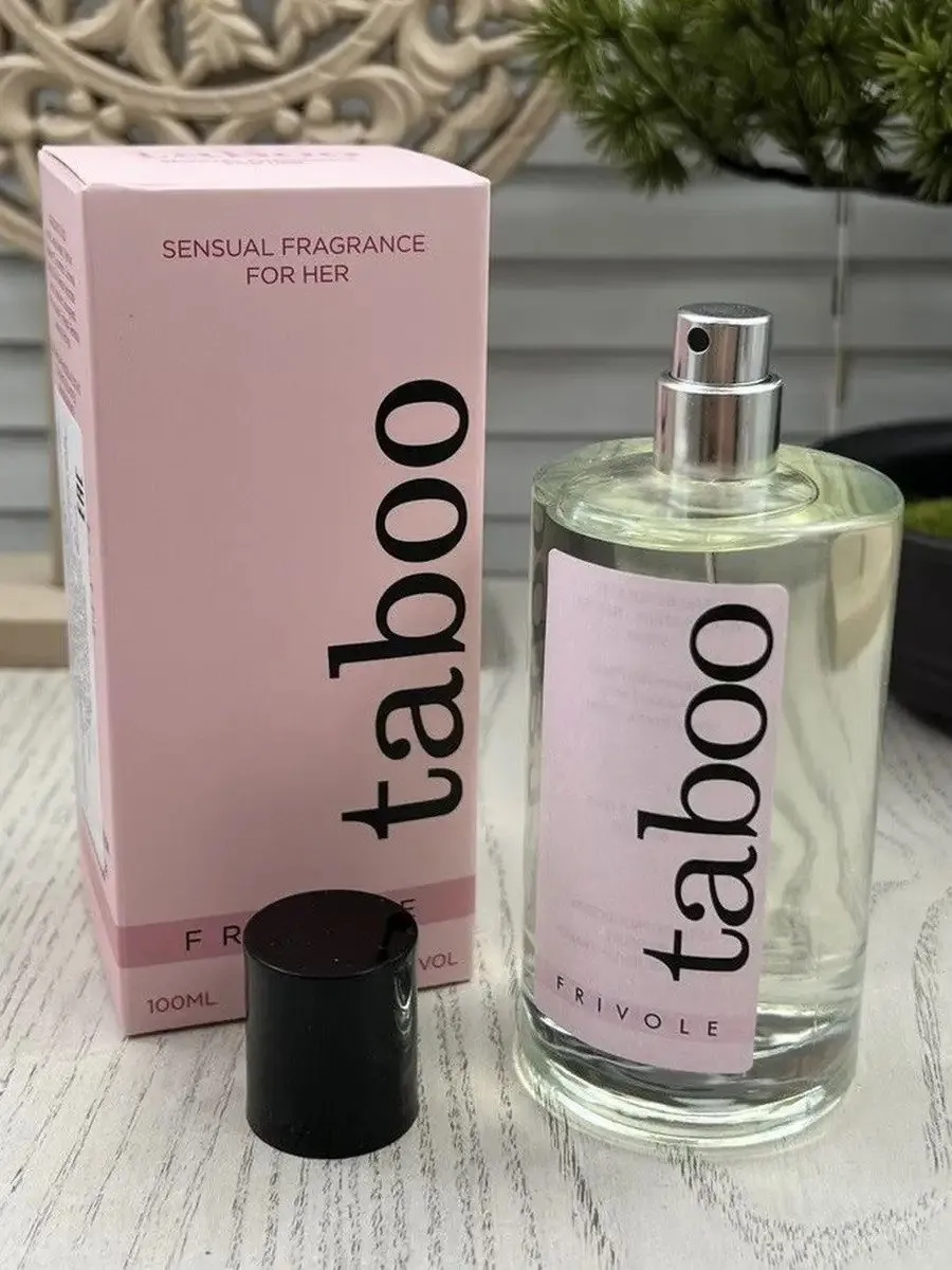 Tabu feromonli parfyum#5