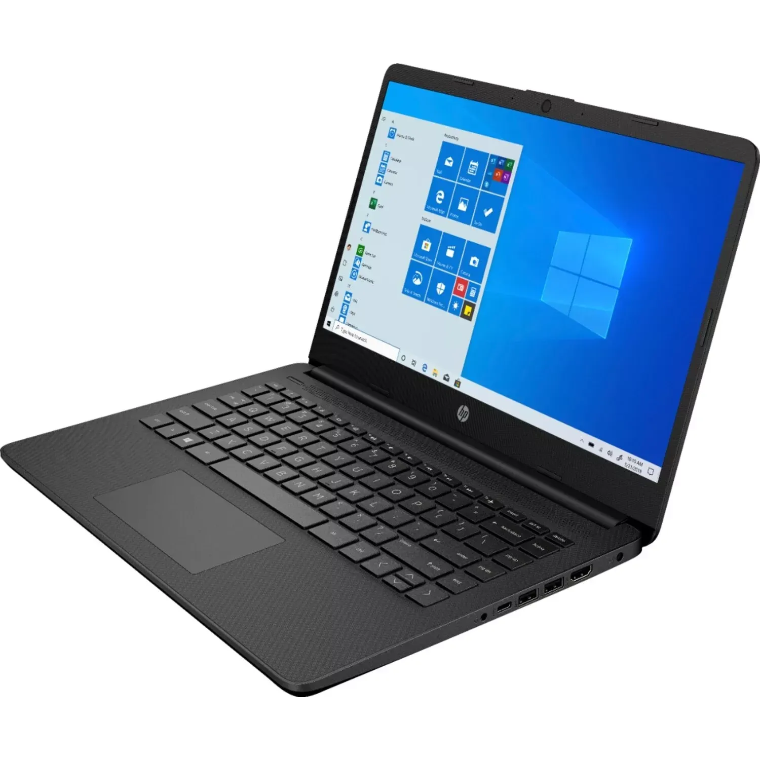 Noutbuk HP Laptop 14-fq0013dx / 192T6UA / 14.0" HD 1366x768 TN / Athlon-3050U / 4 GB / 128 GB SSD#4