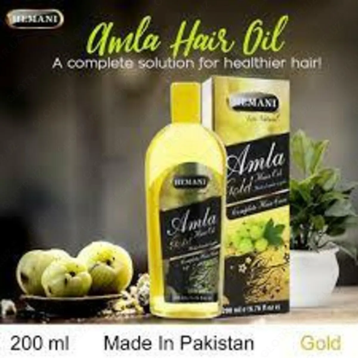 Масло для роста волос Dabur Amla gold#3