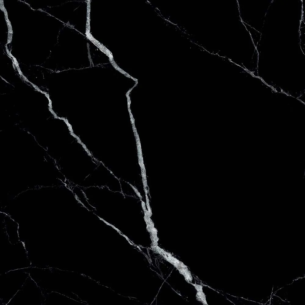 Керамогранит Italica стекловидная плитка 60х120см Mueto Black (High Glossy)#5