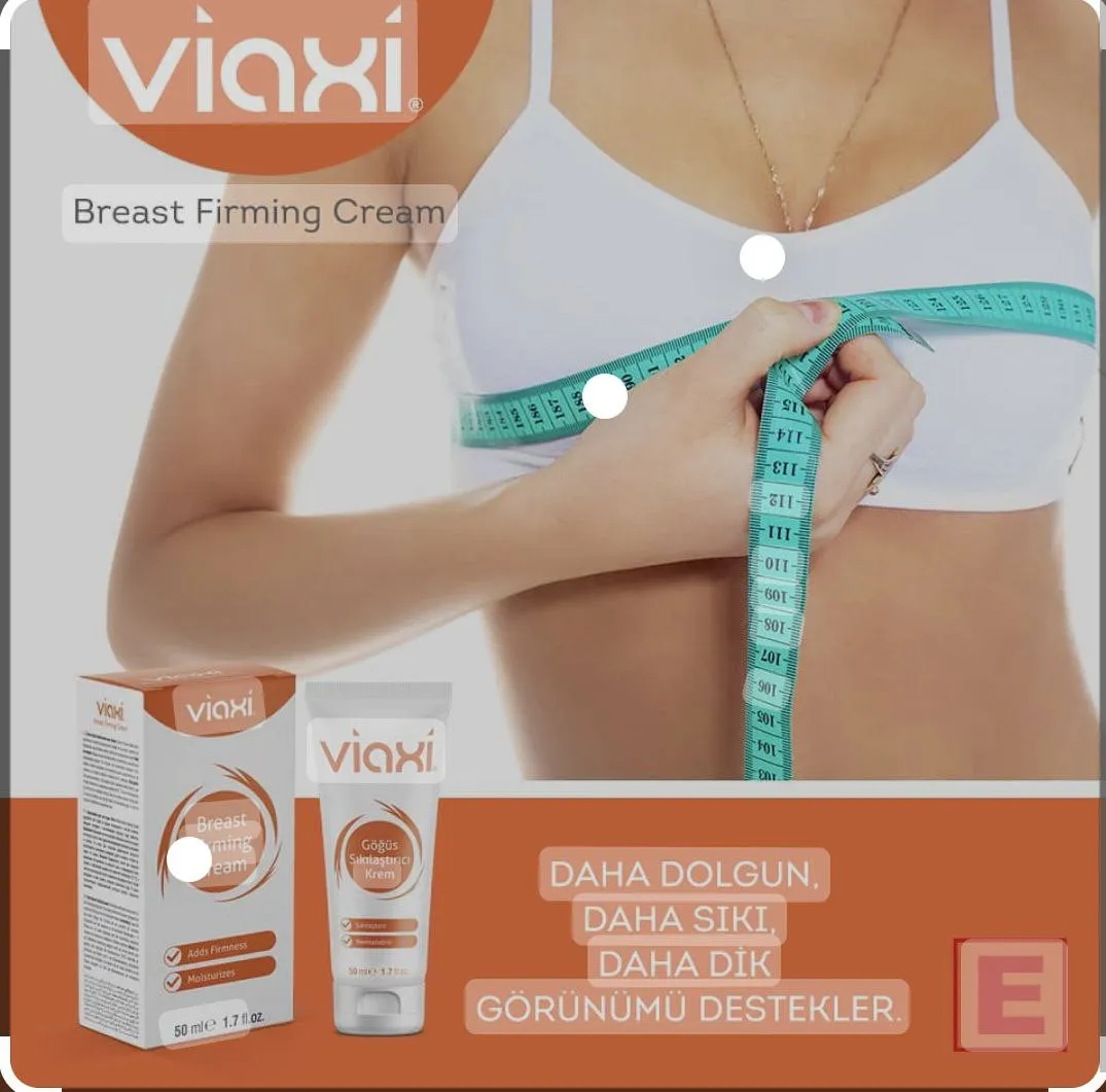Крем для укрепления груди Viaxi 50 мл#3