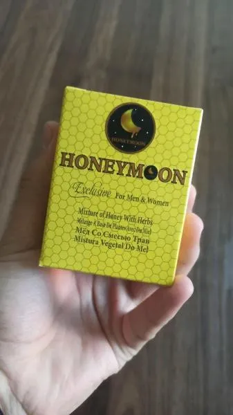 Турецкий мёд со смесью трав HONEYMOON Exclusive для мужчин и женщин#4