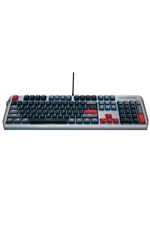 Игровая клавиатура Motospeed CK80 RGB Gaming combo серый цвет#3