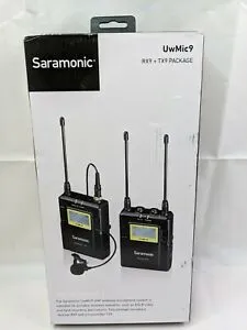 Радиосистема Saramonic UwMic9 Kit 1 TX9 + RX9 UHF#2