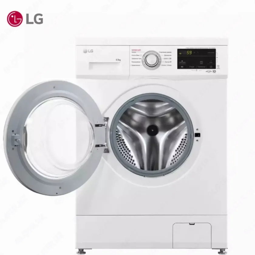 Стиральная машина автомат LG F2J3WS1W 6.5кг Steam Белый#5