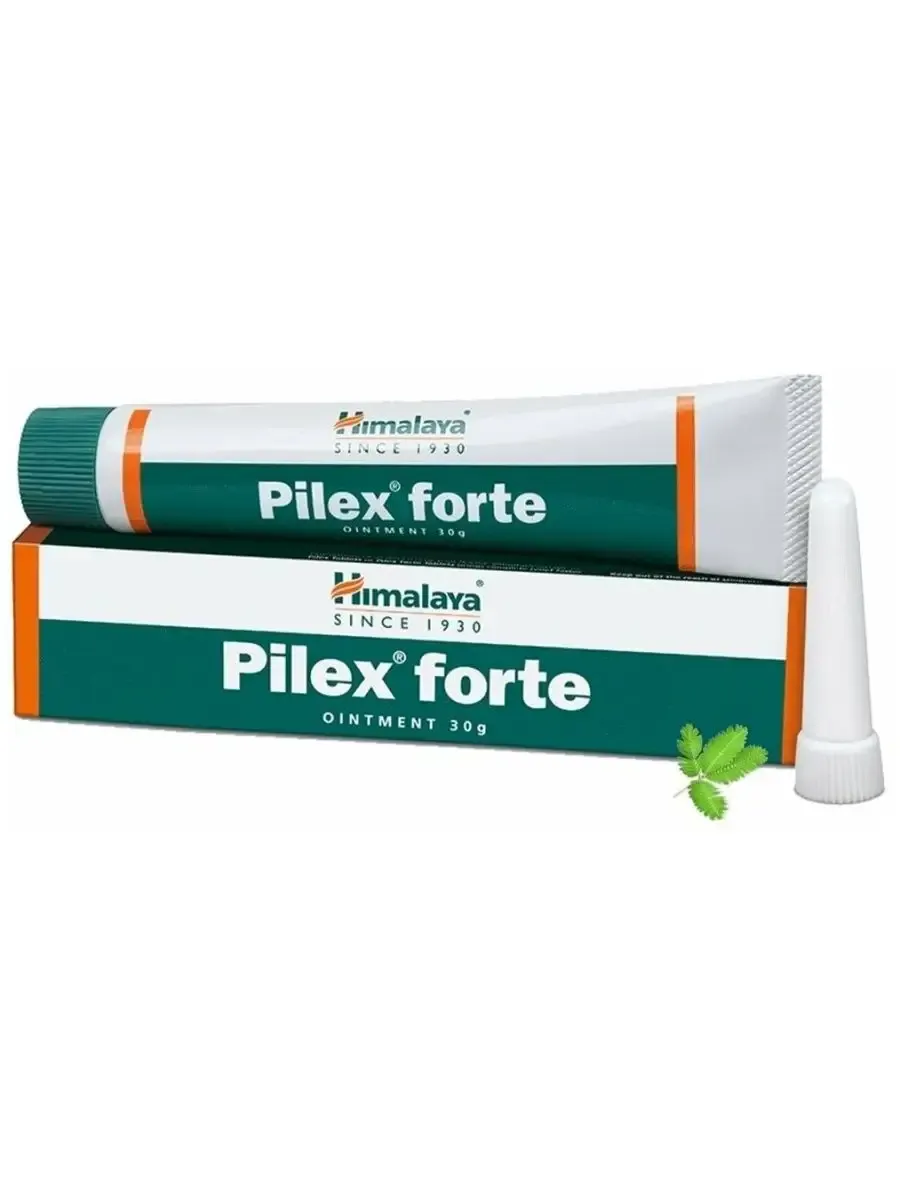 Мазь от геморроя Himalaya Pilex Forte (Пилекс Форте)#4