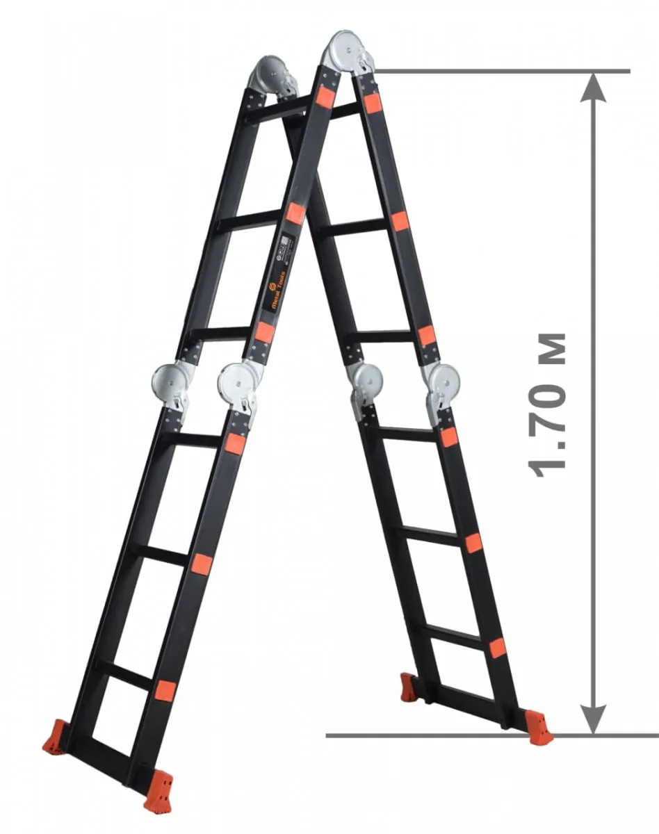 Универсальная лестница трансформер алюминиевая модель ML 103#2