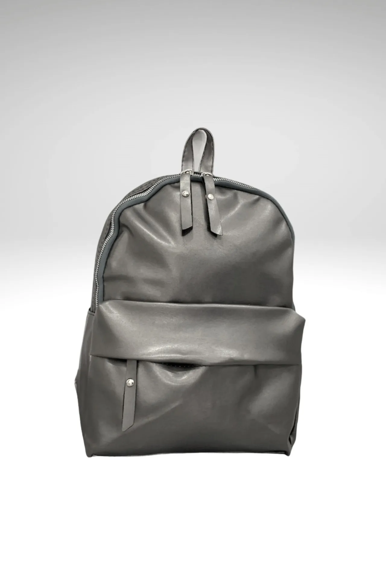 Женский рюкзак B-BAG BP-45222 Серебристый#2