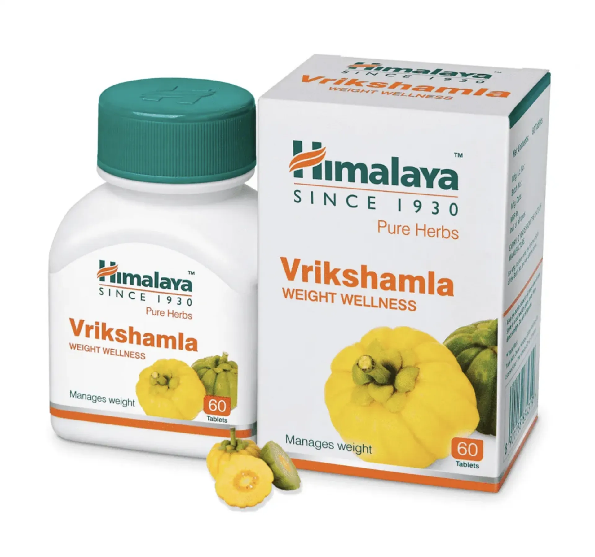Порошок растений Врикшамла (Vrikshamla)/Гималаи/ для похудения/снижение веса 60 таб#3