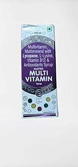 Мультивитаминный сироп Multi vitamin syrup Austro lab#4