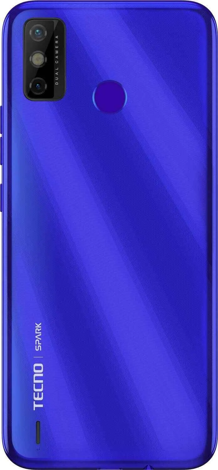 Смартфон Tecno Spark 6 Go 2/32GB, Global, Синий + В подарок Беспроводные наушники TWS i12 Белые#2
