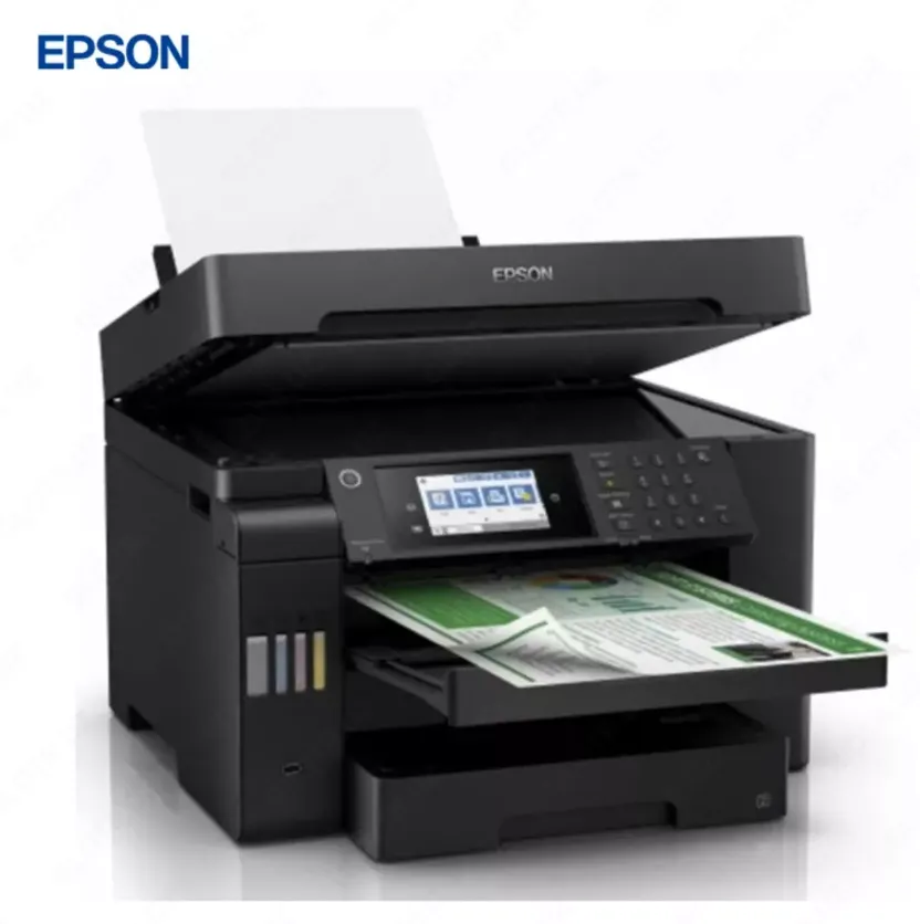 Струйный принтер Epson L14150, цветная, A3+, USB, 15 стр/мин (цветн. А4),Ethernet (RJ-45), Wi-Fi, черный#5