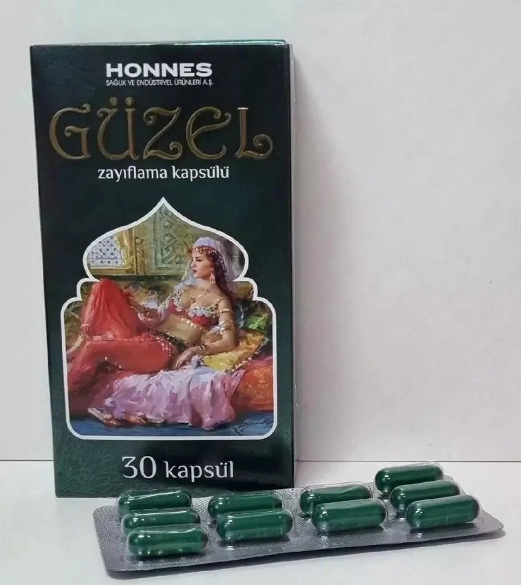 Препарат для похудения Güzel (Гузель)  (30 капсул)#3