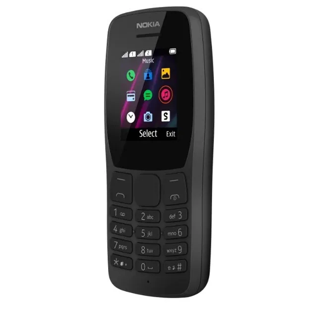 Телефон Nokia 110 Dual Sim Vietnam Black #4