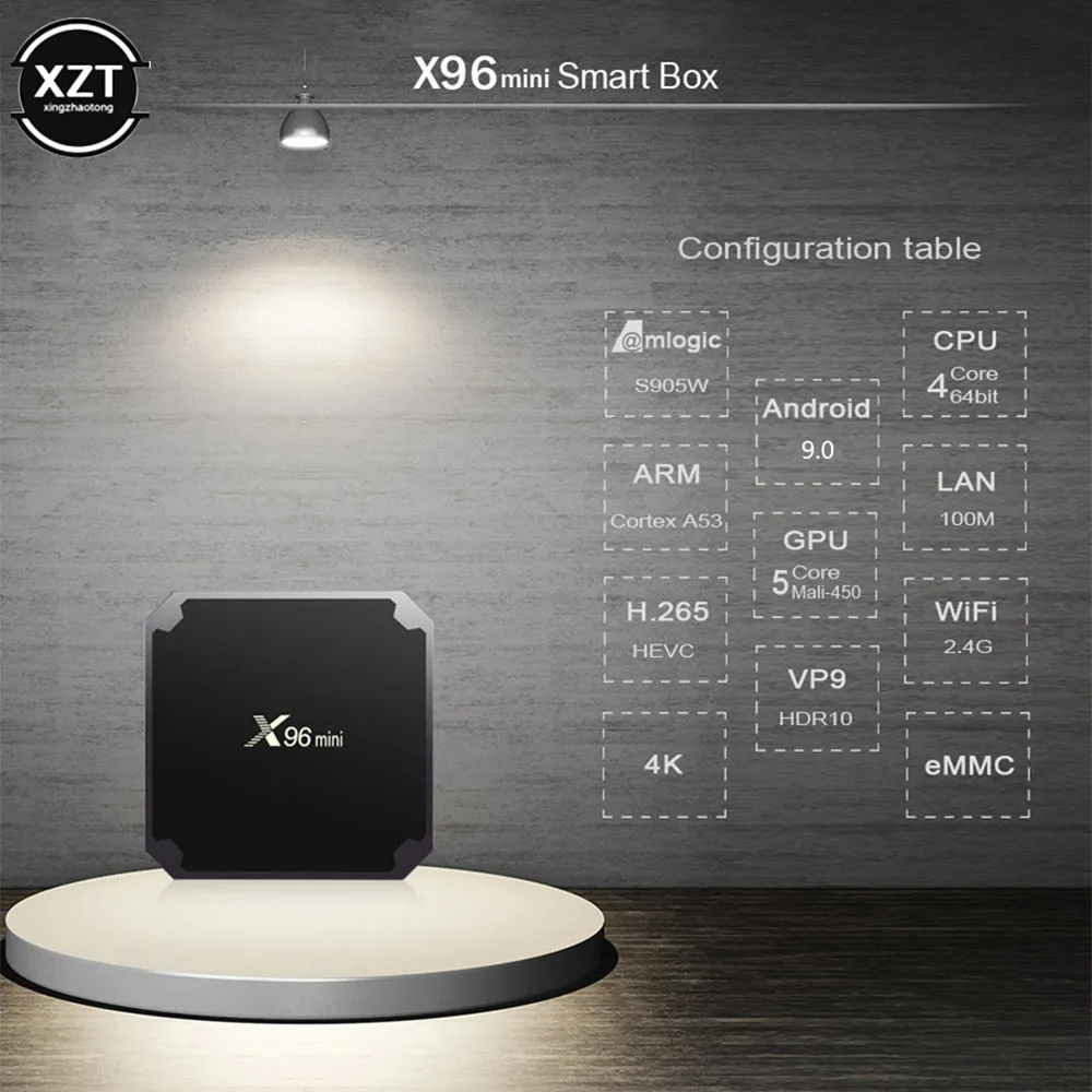 Мини-приставка X96 для Smart TV, Android  4K#4