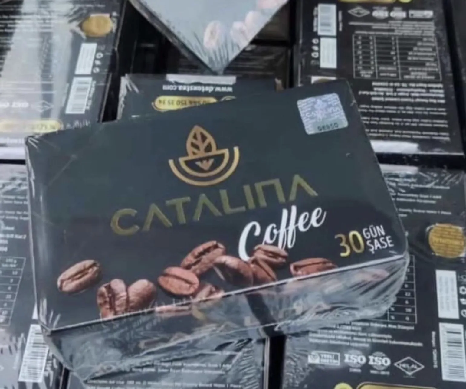 Кофе для снижения веса Catalina Detox Coffee#4