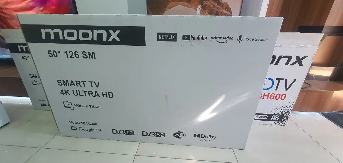 Телевизор MOONX 4K Smart TV Android#2