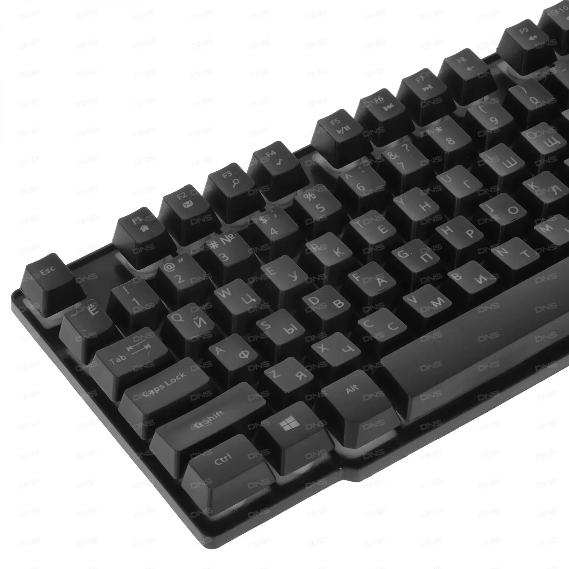 Игровой набор 4 В 1 Defender Singularity MKP-118 Black USB клавиатура + мышь + гарнитура + коврик#4