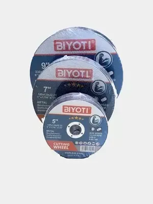 Отрезной диск Biyoti 125x1.6x22.23#4