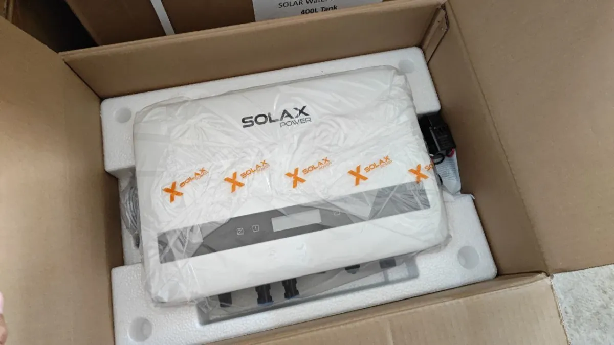 Инвертор SolaX X1-BOOST-3K-G4#2