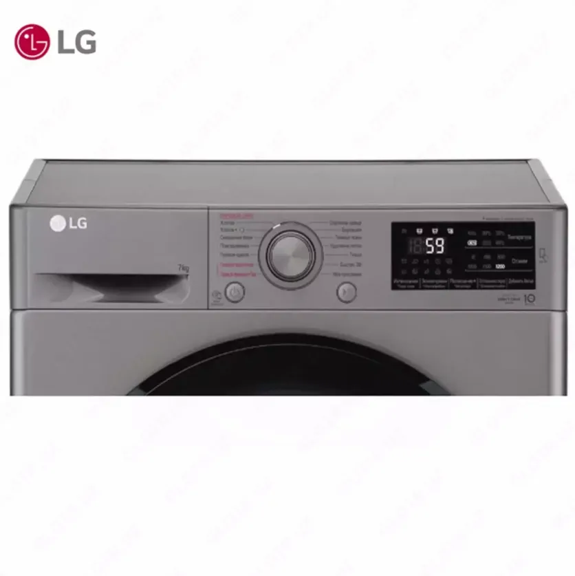 Стиральная машина автомат LG F2M5HS6S 7кг Steam Серый#6