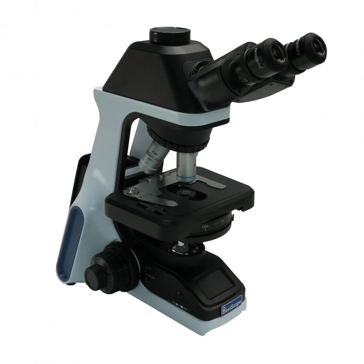 Микроскоп тринокулярный  BS-2046T с цифровой камерой#5