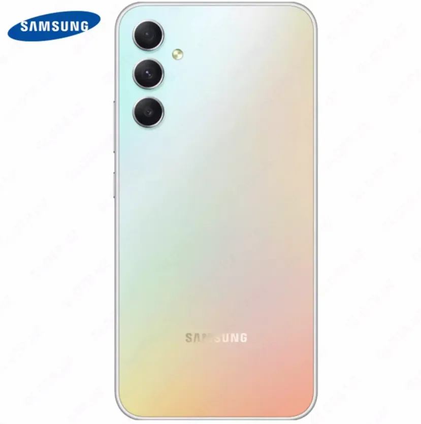 Смартфон Samsung Galaxy A346 8/256GB (A34) Серебряный#5