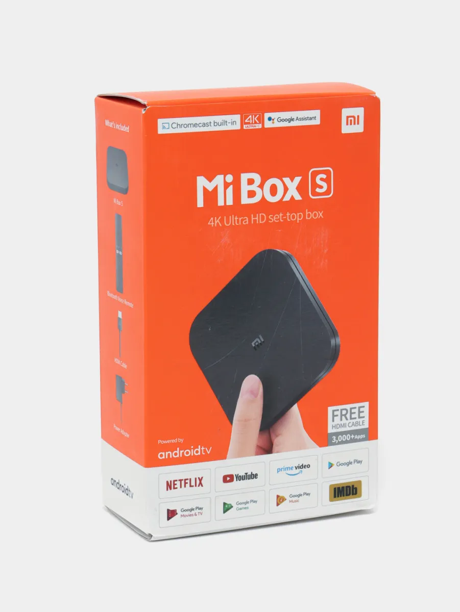 ТВ-приставка Xiaomi Mi TV Box S (Global)#5