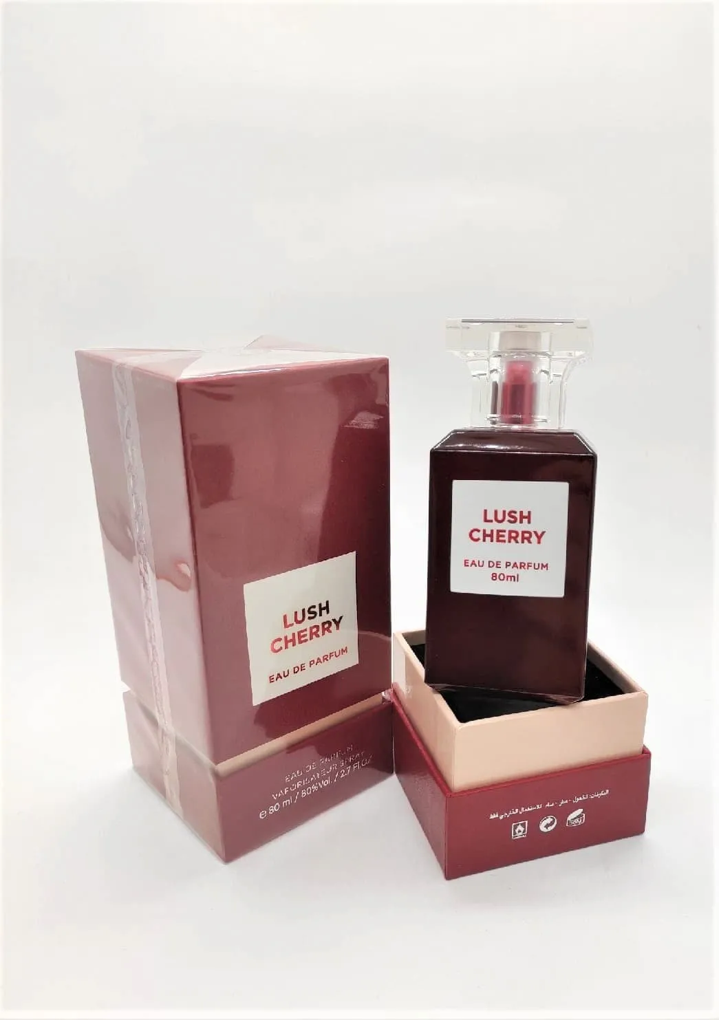 Парфюмерная вода для женщин, Fragrance World, Lush Cherry, 80 мл#3