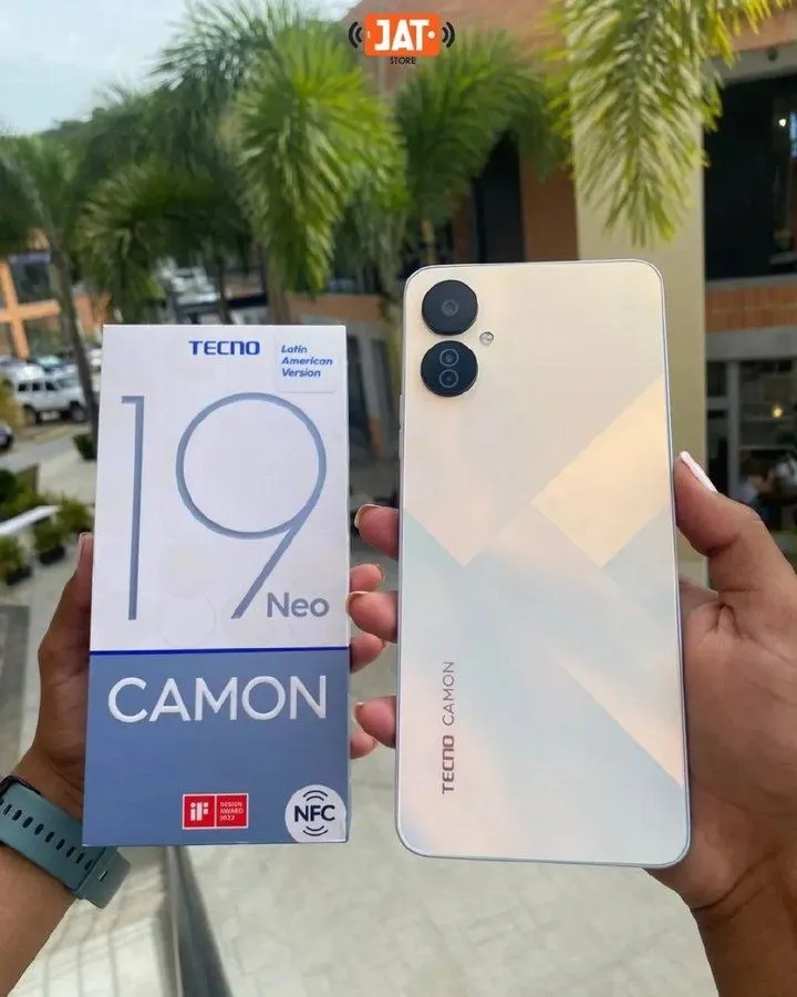 Смартфон Tecno Camon 19 Neo 6/128GB#4