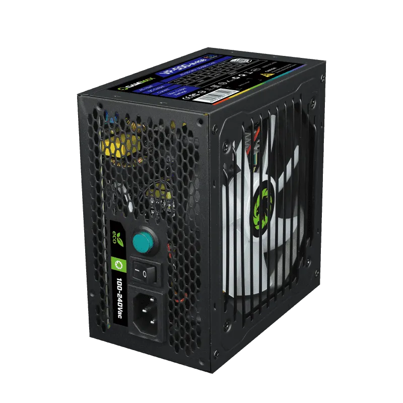 Блок питания GameMax VP-500-RGB-M 500W 80-PLUS BRONZE#4