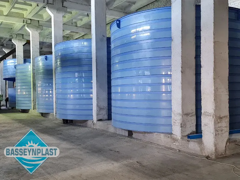 Ёмкость для воды 100м3, тонн пищевая пластиковая, бак, резервуар#4