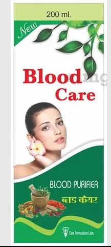 Сироп для очищения крови Blood Care 200 мл#2